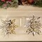 Wrapables 3D Hanging Snowflake Decorations for Christmas, Winter, New Year Parties (Set of 12)